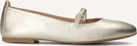 Unisa Betar Ballerina's Dames - Goud - Maat 38