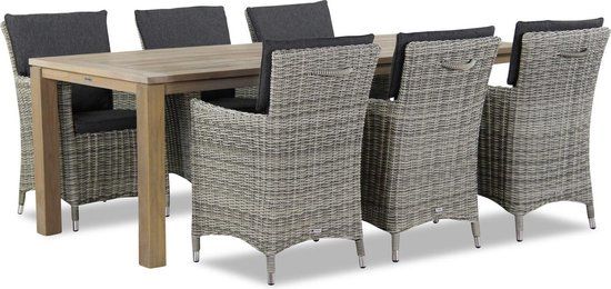 Presto Donato standenstoel Grijs-antraciet Aluminium