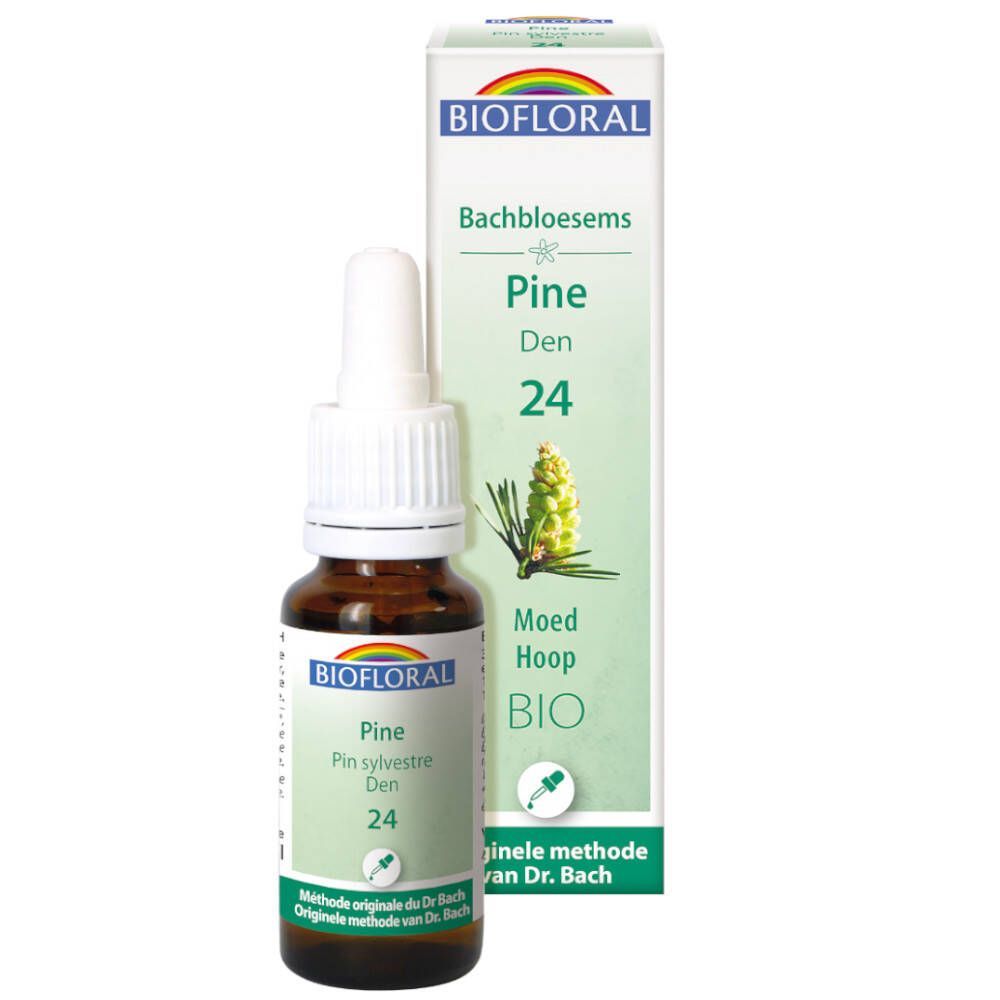 Biofloral Bachbloesems 24 Den Bio 20 ml