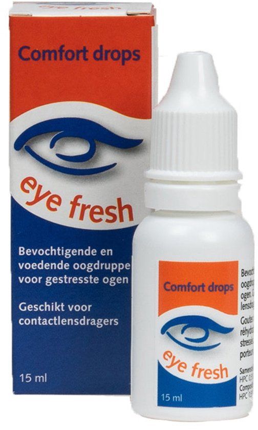Eye Fresh Melleson Optics Eye Fresh Comfort Oogdruppels - 15 ml