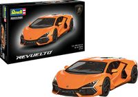 Revell Kit de modèle de voiture - 07723 Lamborghini Revuelto - Supercar italienne - Voiture de sport en plastique - 1:24 - Modélisme