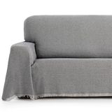 Maxfundas Sprei, plaid, 230 x 260 cm, grijs, model Zen