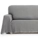 Maxfundas Sprei, plaid, 230 x 260 cm, grijs, model Zen