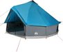 vidaXL Tipitent voor gezin 12-persoons waterdicht blauw