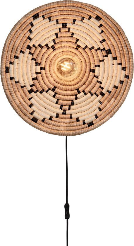 Good&Mojo ANDROS Wall Lamp (Ø45 cm)