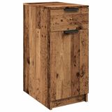 VidaXL Archiefkast Hout 33x50x75 cm
