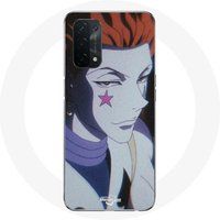 Oppo Etui voor Oppo A74 5G Hunter X Hunter Manga Hisoka Morow Poster Maniacase