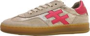Another Trend Chaussures femme lacets sportifs Brun Loisir