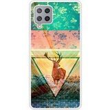 Samsung Bedrukt siliconen hoesje compatibel met Galaxy A42 5G Cerf swag