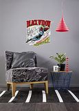 Komar Marvel muursticker Black Widow Comic Classic - 50 x 70 cm
