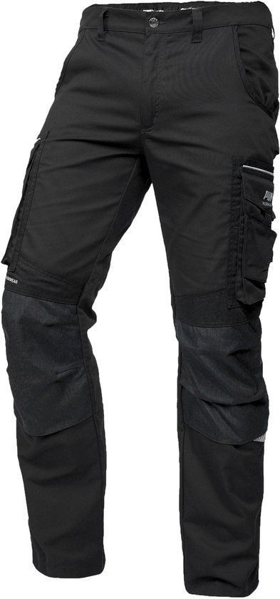 PUMA Workwear Precision X Werkbroek Zwart Heren Maat 44