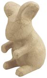Décopatch Clairefontaine SA195C Rat (van papier-maché, maat S, 10 x 9 x 16 cm, om te personaliseren) 1 stuk natuur