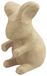 Décopatch Clairefontaine SA195C Rat (van papier-maché, maat S, 10 x 9 x 16 cm, om te personaliseren) 1 stuk natuur
