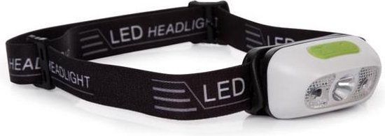 Perel LED Headlamp - Rechargeable - With On/Off Sensor