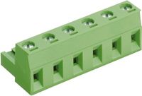 Boîtier femelle PTR 50960060021D AKZ960 Nombre total de pôles 6 Pas : 7,62 mm 1 pièce(s)
