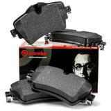 Brembo P86016 Low-Met Remblokken Set Voor VOLVO OE# 8634921 | Compatibel met: VOLVO S60 I, S80 I, V70 II, XC70 I Cross Country