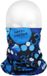Multifunctionele morf sjaal blauw met cirkel print pour Adultes