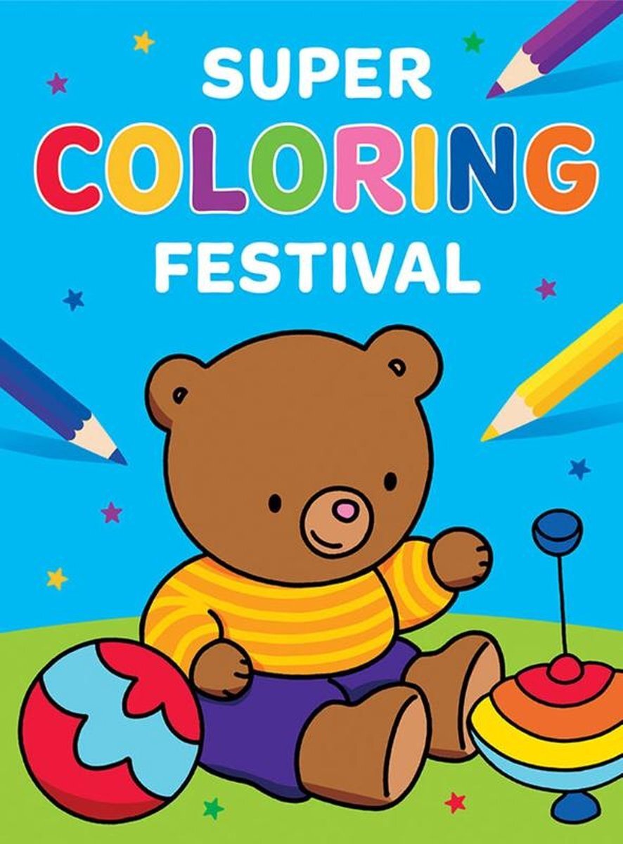 Deltas Super coloring festival