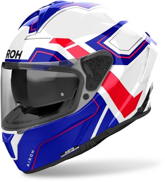 Airoh Spark 2 Dart Blue/Red Gloss Integraalhelm Maat XXL