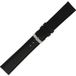 Morellato PMX019GRAFIC18 Basic Collectie Horlogeband - 18mm - Leer - Zwart