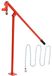 Merkloos T-Pole Trekker met 300 cm Ketting en Handvat