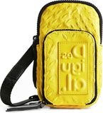 Desigual Telefoontasje Utensil zak Mone Magna Dafne Smartphone Bag Yellow Geel