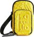 Desigual Telefoontasje Utensil zak Mone Magna Dafne Smartphone Bag Yellow Geel