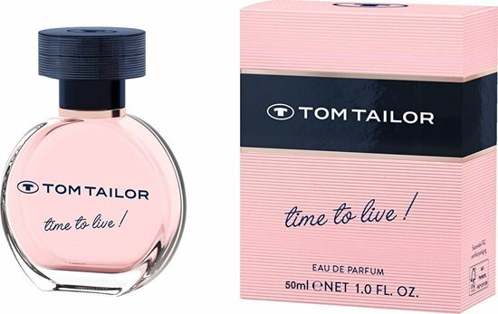 Tom Tailor Time to Live! eau de parfum / dames