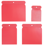 Connex Japanese Spatula Set Plastic 4 Pcs - COX881010