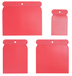 Connex Japanese Spatula Set Plastic 4 Pcs - COX881010