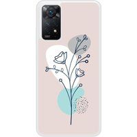 Xiaomi Zachte siliconen hoes compatibel met Redmi Note 11 Pro, Xiaomi Redmi Note 11 5G Summer strand