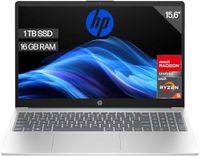 HP Laptop / 15,6 inch FHD / AMD Ryzen 5-7520U