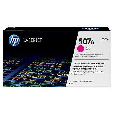 HP CE403AC toner cartridge magenta