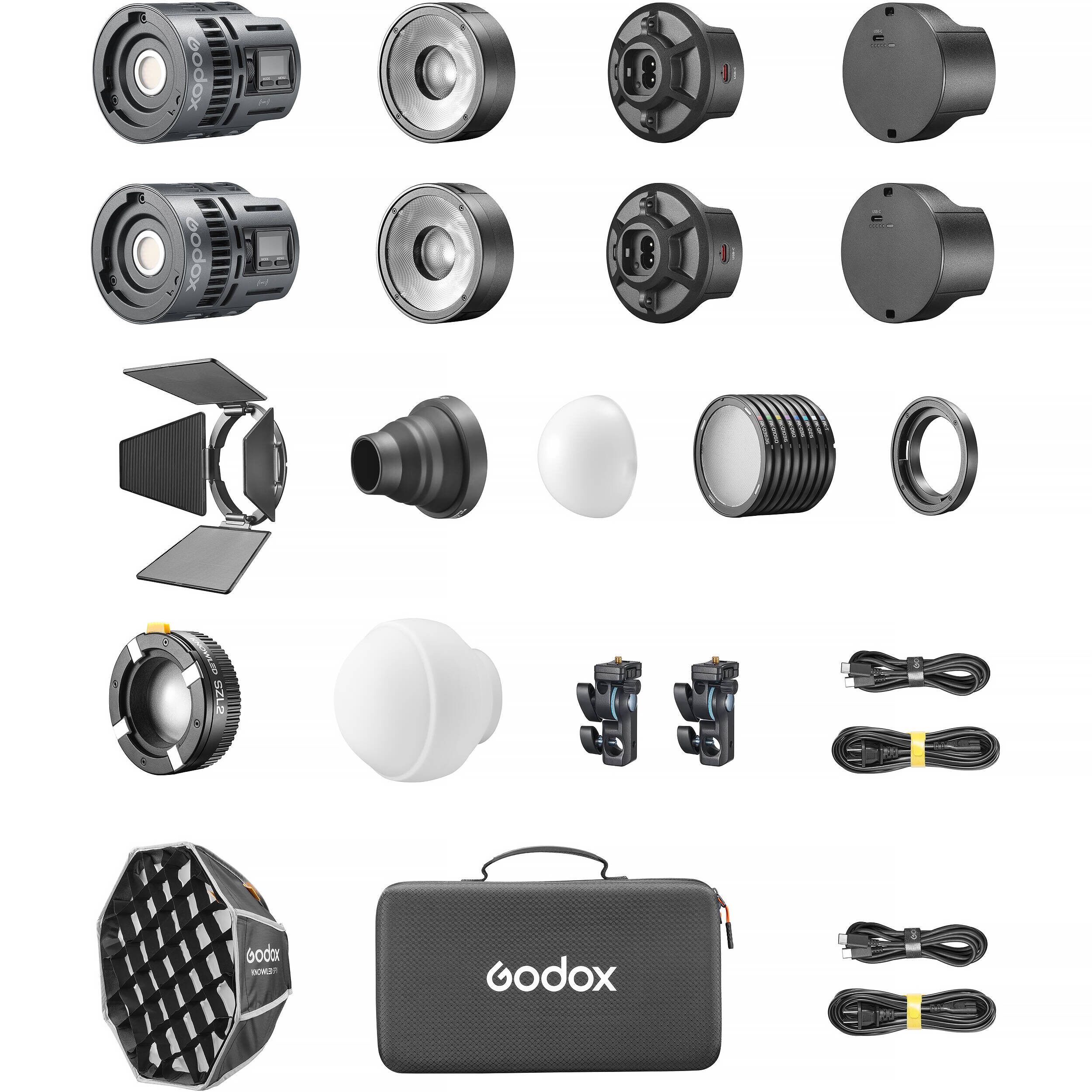 Godox RS60R Litemons 2K RGB 2-Light Kit