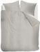 Auping Pearl grey satin Dekbedovertrek - Tweepersoons 240 x 220 cm - Katoensatijn - Grijs