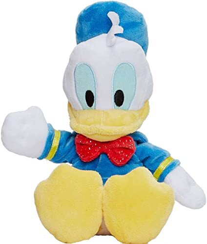 simba Donald Duck mascotte pluche 25 cm