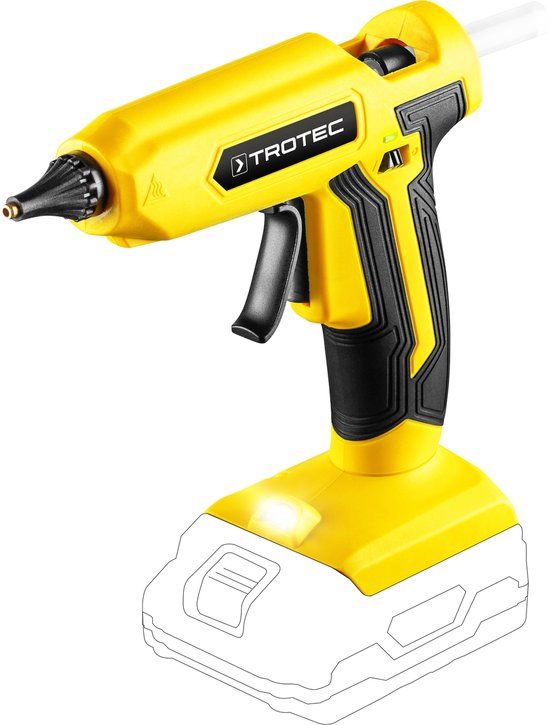 TROTEC Draadloos lijmpistool PGGS 10-20V NB zonder accu