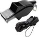 ABC Darts Sifflet d'arbitre Dolfin 6 cm noir