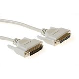 ACT AK4068 Câble de connexion série 1:1 25 broches D-sub mâle - 25 broches D-sub femelle 15 mètre