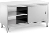 Royal Catering RVS werkkast - ECO - 150 x 70 cm