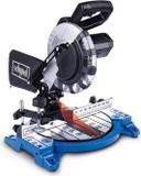 Scie à onglets et à tronçonner HM210L, lame de scie de 210 mm, moteur de 1500 W, largeur de coupe de 120 mm, hauteur de coupe de 60 mm