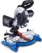 Scie à onglets et à tronçonner HM210L, lame de scie de 210 mm, moteur de 1500 W, largeur de coupe de 120 mm, hauteur de coupe de 60 mm