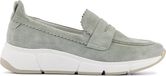Gabor Instappers groen Suede 131301 - Maat 41