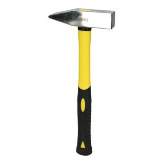 KS Tools RVS monteurshamer met glasvezel steel, 3000g