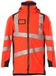 Mascot Accelerate Safe Parka 19030-449 - haute visibilité rouge/bleu marine foncé - 2XL
