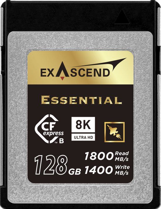 Exascend Essential CFexpress (Type B) 128GB