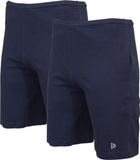Donnay 2-Pack Ess. joggingshort (Roy) Sportshort Navy (010) Maat L
