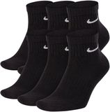 Nike Everyday Cushioned Sokken Senior Zwart Maat 46-50