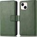 iMoshion Book Case iPhone 14 - Green - with Card Holder