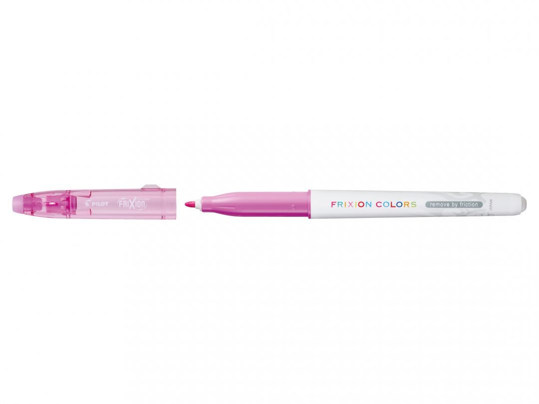 Pilot Frixion Colors - Uitgumbare roze viltstift - 0,4 mm